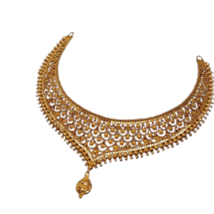 Gold Necklece Set
